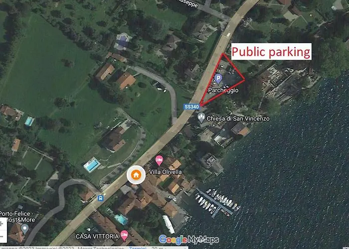 Апартаменты Lakeside - Larihome B01 Тремеццо